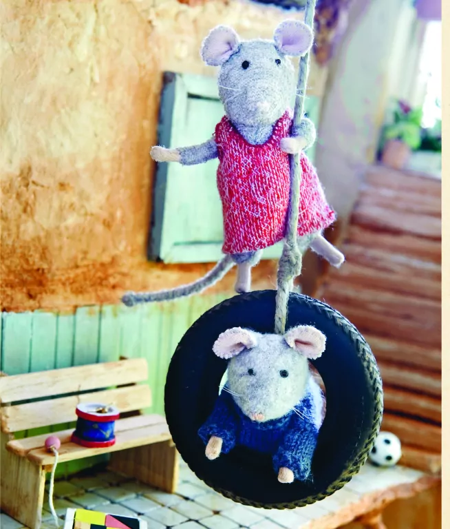 Sam i Julia. Mysi domek - tantis.pl