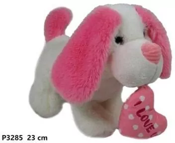 Pies z sercem 23cm - tantis.pl