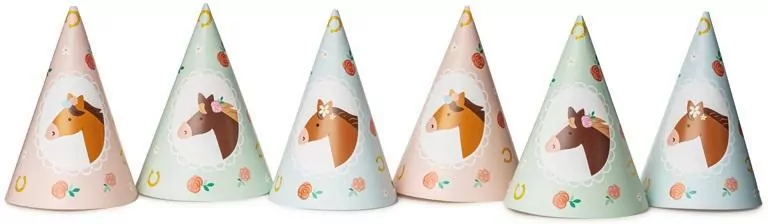 Czapeczki Konie 16cm - tantis.pl