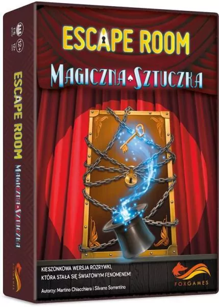 Escape Room. Magiczna Sztuczka. Gra - tantis.pl