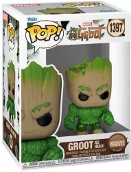 Funko Figurka POP Marvel: Groot jako Hulk