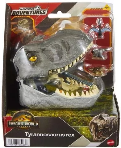 Jurassic World Odrodzenie Mikro Przygody - tantis.pl