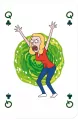 Waddingtons No. 1. Karty do gry. Ricky and Morty - tantis.pl