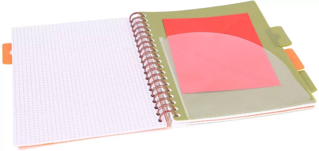 Kołozeszyt Pads B5/100K kratka Tropiki Małpki - tantis.pl