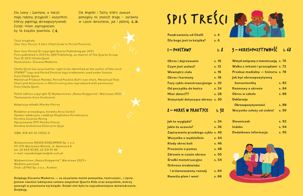 Wszystko o miesiączce. Poradnik pozytywnego przeżywania okresu - tantis.pl