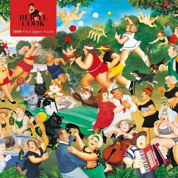 Puzzle 1000 Dobre czasy Beryl Cook - tantis.pl