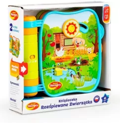 Książeczka rozśpiewane Zwierzątka
