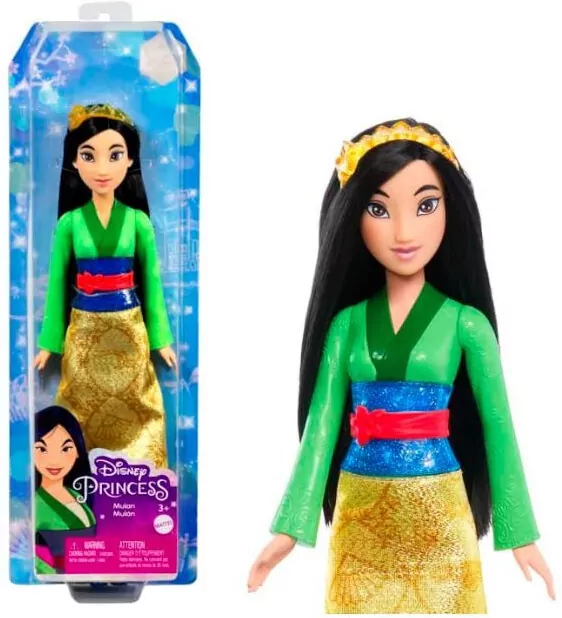 Lalka Mulan. Disney Princess - tantis.pl