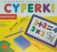 Cyferki magnetyczne w pudełku - tantis.pl