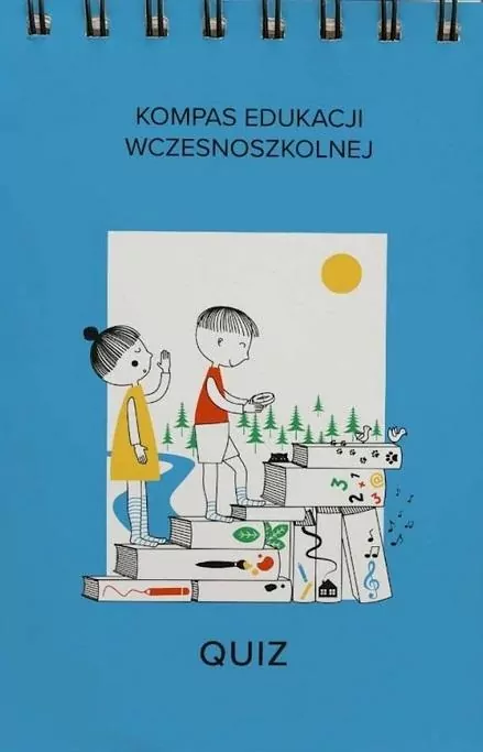 Kompas edukacji wczesnoszkolnej klasa II - quiz - tantis.pl