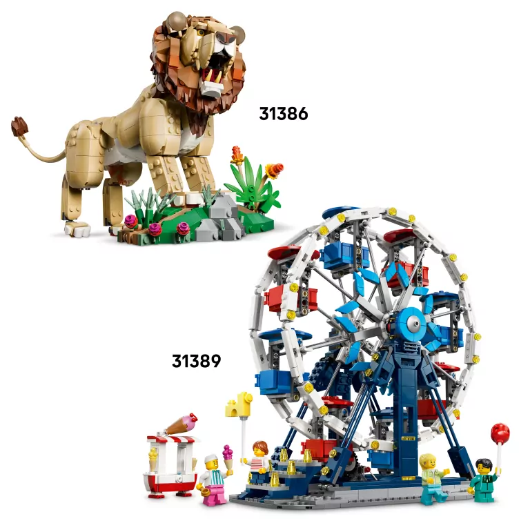 LEGO® Legendarny statek piracki 31387 - tantis.pl