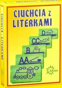 Ciuchcia z literkami ABINO - tantis.pl