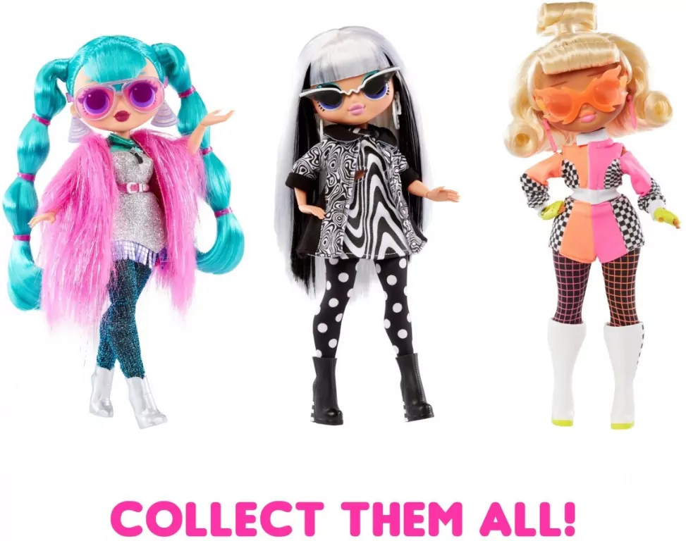 LOL Surprise OMG HoS Doll S3 - Speedster (3szt) - tantis.pl
