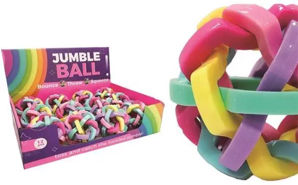 Piłka kłębek pastelowa - tantis.pl