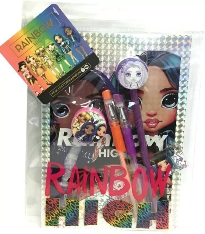 Notatnik duży Rainbow high - tantis.pl