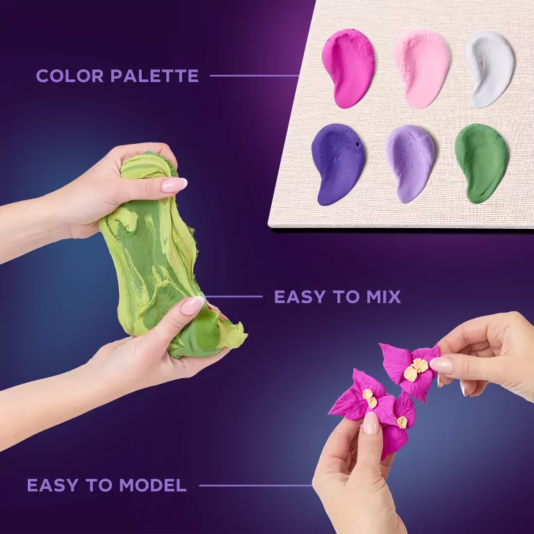 Wood&Craft. Zrób własne kwiaty. Inspiracja - tantis.pl