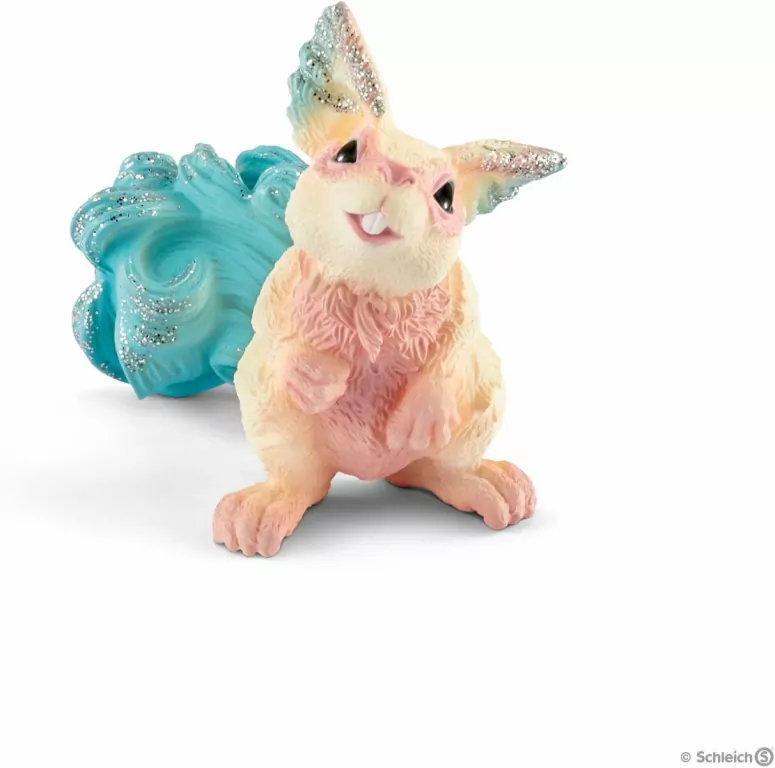 Błyszczący dom kwiatowy z jednorożcami, jeziorem i stajnią 42445 - tantis.pl