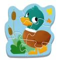 Puzzle Baby Classic - Bobaskowe zwierzątka TREFL - tantis.pl