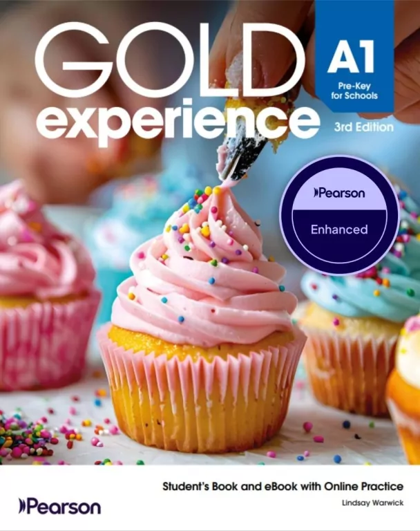 Gold Experience 3rd A1 SB + ebook Enhanced Pack - tantis.pl