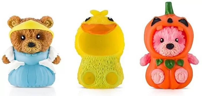 Epee. Strojnisie Baśniowe Misie 2-pack Kopciuszek+Dynia+strój Brzydkiego Kaczątka 095449 - tantis.pl