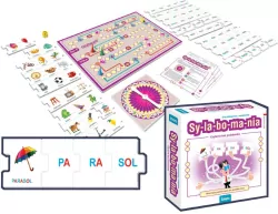 Sylabomania. Czytanie bez problemów. Gra planszowa