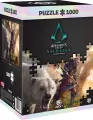Puzzle 1000. Assassin's Creed Valhalla: Eivor & Polar Bear - tantis.pl