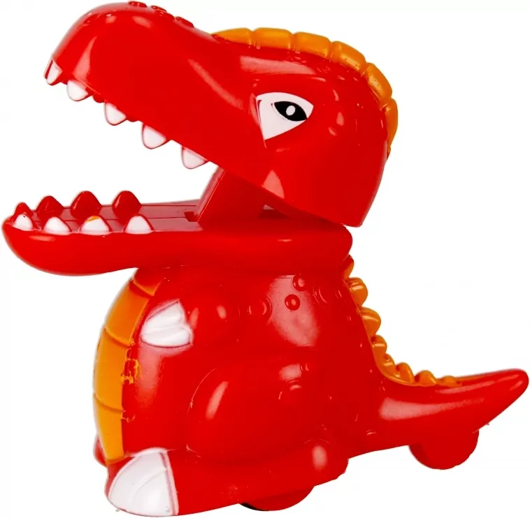 Zabawka naciskana Dino 11 cm mix - tantis.pl