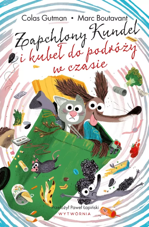 Zapchlony Kundel i kubeł do podróży w czasie - tantis.pl