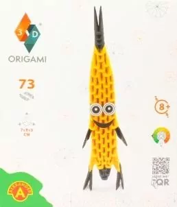 Origami 3D. Banan - tantis.pl