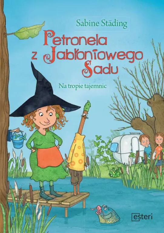 Na tropie tajemnic. Petronela z Jabłoniowego Sadu. Tom 2 - tantis.pl