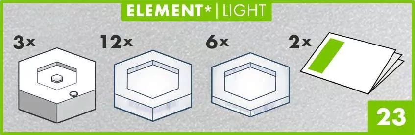 Ravensburger. Gravitrax. Power Dodatek Light - tantis.pl
