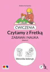 Ćwiczenia. Czytamy z Fretką. Zdania 2. Część 7