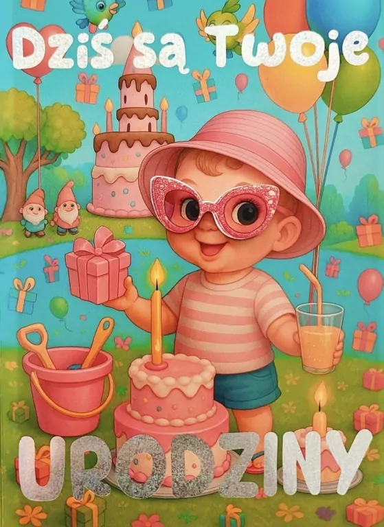 Karnet Urodziny chłopiec - tantis.pl