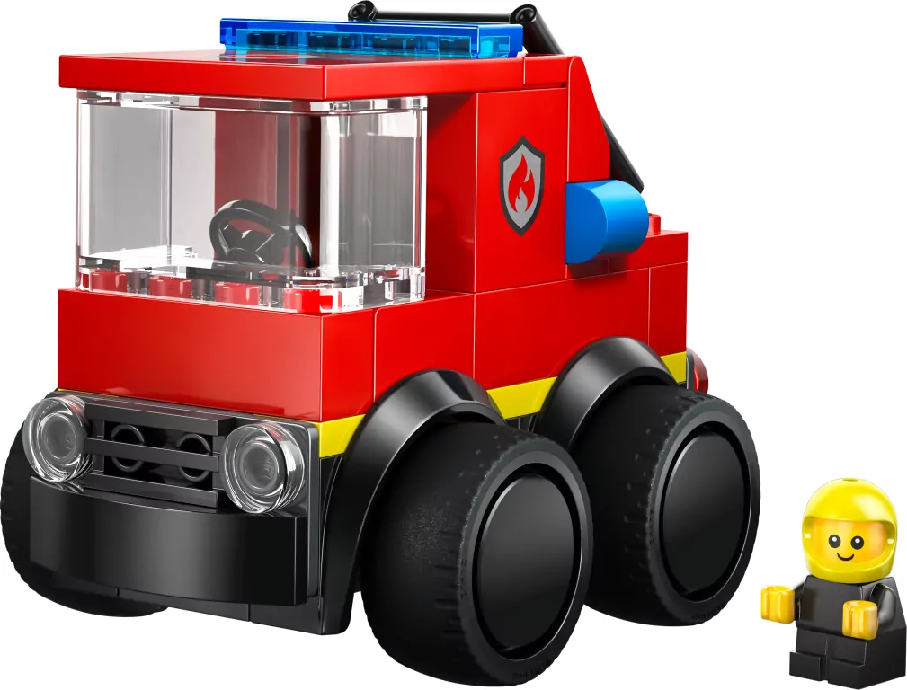 LEGO® City. Wóz strażacki 60482 - tantis.pl