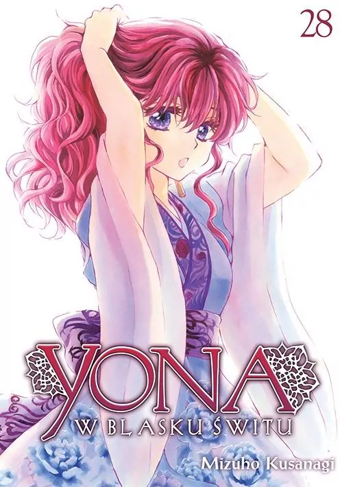 Yona w blasku świtu. Tom 28 - tantis.pl
