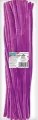 Druciki dekoracyjne 0,6x30cm fioletowe 50szt - tantis.pl
