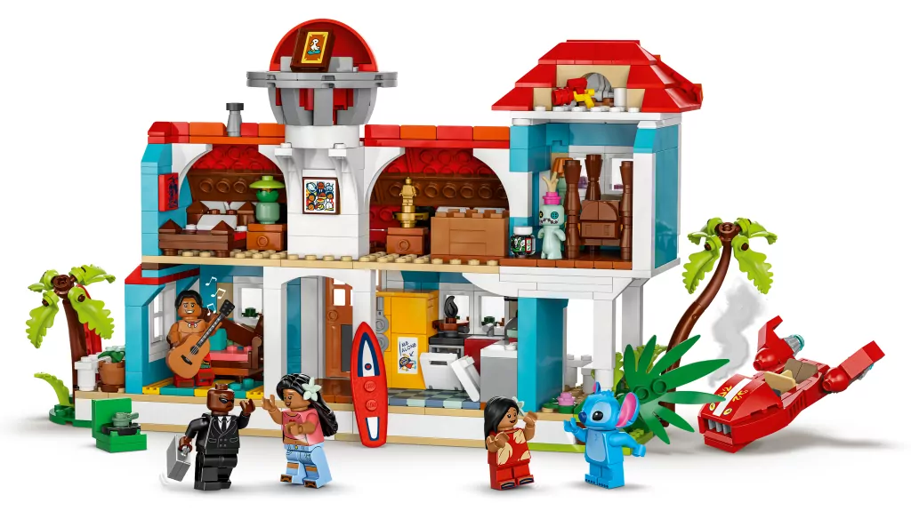LEGO® Domek na plaży Lilo i Stitcha 43268 - tantis.pl