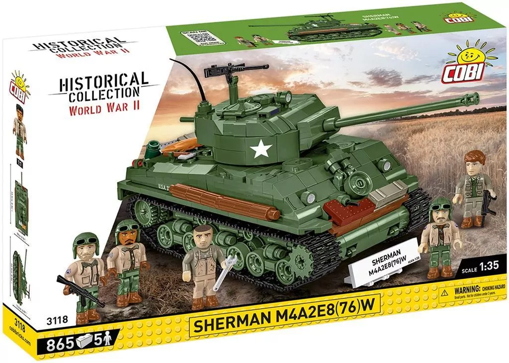 Historical Collection Sherman M4A2E8 (76) - tantis.pl