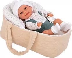 Lalka hiszpańska bobas chłopczyk 33cm