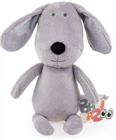 Piesek Tulimy szary 28cm - tantis.pl