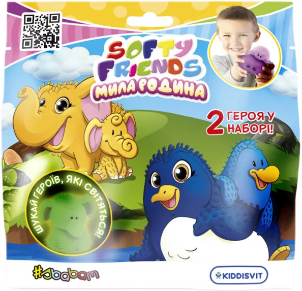 Figurka Stretch Softy friends Milusia rodzinka MIX - tantis.pl