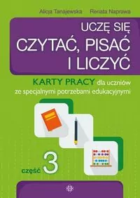 Uczę się czytać, pisać i liczyć. Karty pracy. Część 3 - tantis.pl