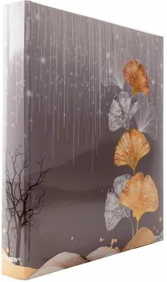 Fotoalbum kieszeniowy szyty Ginko 1 - tantis.pl