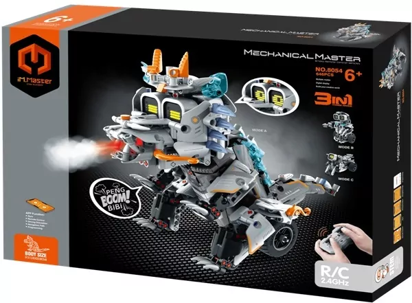 IM.MASTER RC klocki robot program.3w1 408el 8054 4129 - tantis.pl