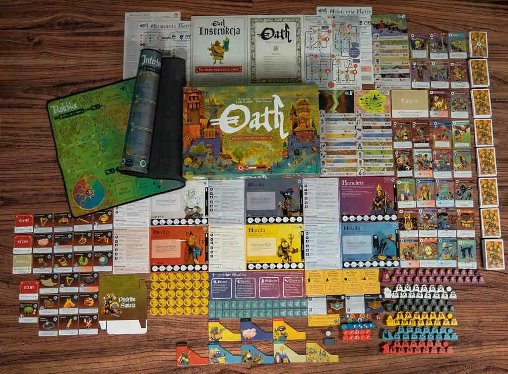 Oath: Kroniki Władzy i Banicji PORTAL - tantis.pl