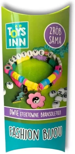 Bransoletki Positive Vibes. ToysInn - tantis.pl