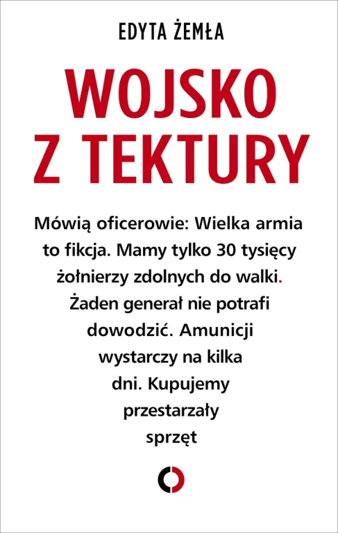 Wojsko z tektury - tantis.pl