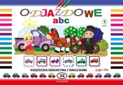 Odjazdowe ABC 1. Książeczka edukacyjna z naklejkami
