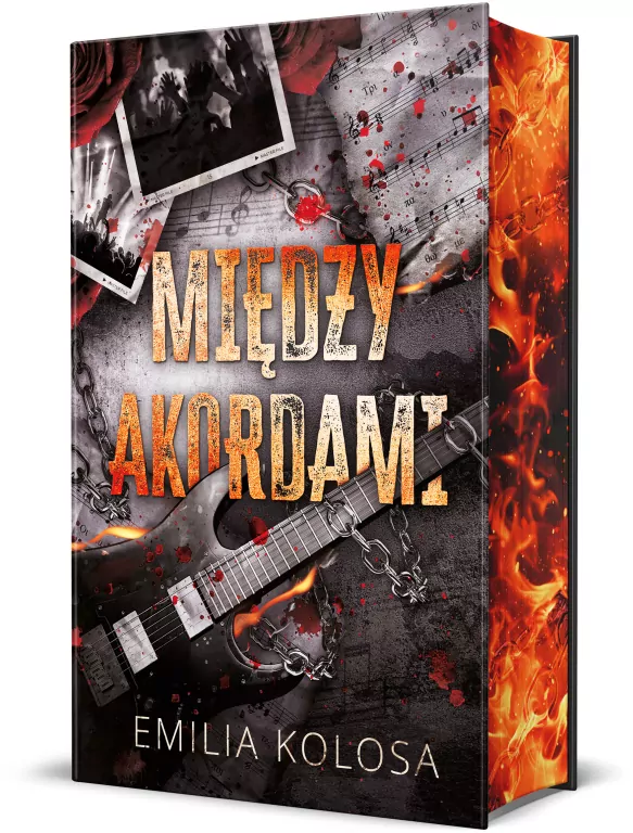 Między Akordami (barwione brzegi) - tantis.pl