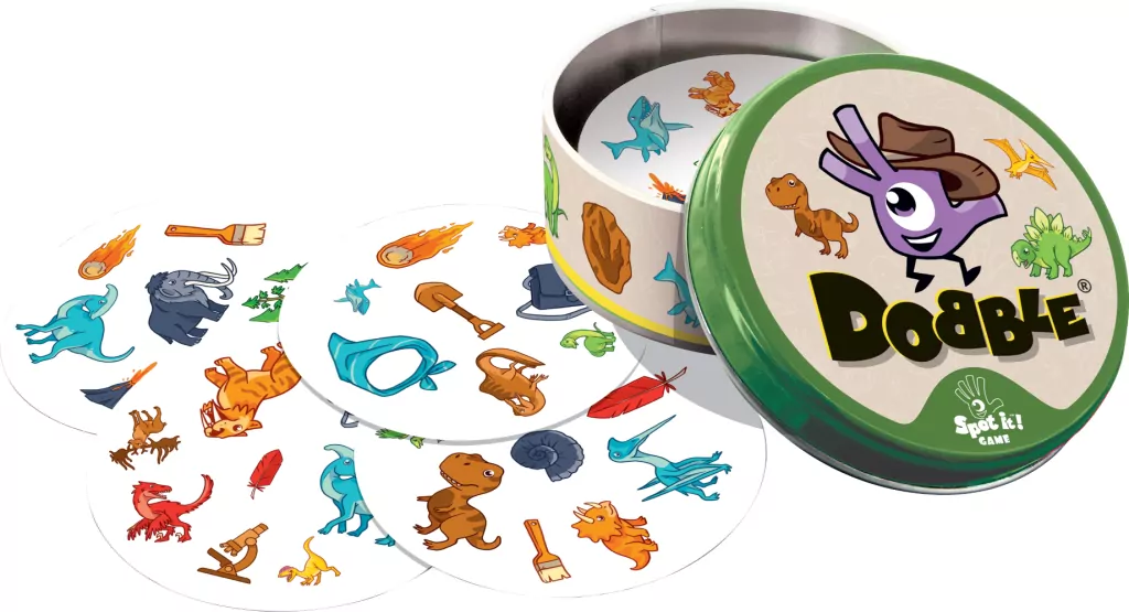 Dobble Dinozaury - tantis.pl